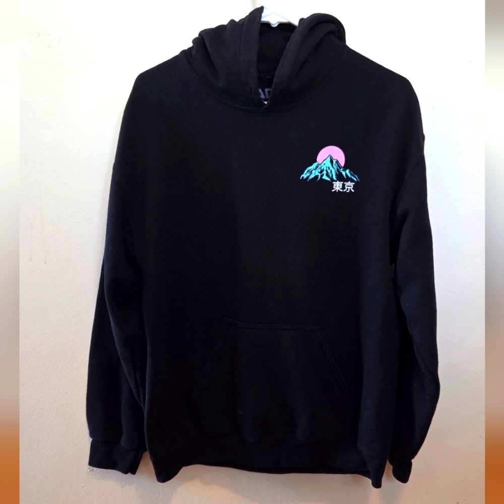 ⚫️Black Mountain Graphic Men's Sweater